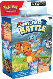 Pokemon TCG My First Battle Deck - Charmander & Squirtle voor de Trading Card Games preorder plaatsen op nedgame.nl