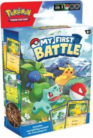 Pokemon TCG My First Battle Deck - Pikachu & Bulbasaur voor de Trading Card Games preorder plaatsen op nedgame.nl