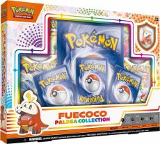 Pokemon TCG Paldea Collection - Fuecoco voor de Trading Card Games kopen op nedgame.nl