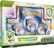 Pokemon TCG Paldea Collection - Sprigatito voor de Trading Card Games kopen op nedgame.nl