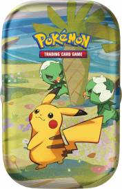 Pokemon TCG Paldea Pals Mini Tin - Pikachu & Capsakid voor de Trading Card Games kopen op nedgame.nl
