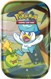 Pokemon TCG Paldea Pals Mini Tin - Quaxly & Smoliv voor de Trading Card Games kopen op nedgame.nl