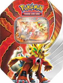 Pokemon TCG Paradox Destinies EX Tin - Gouging Fire voor de Trading Card Games kopen op nedgame.nl