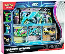 Pokemon TCG Paradox Wisdom Premium Collection voor de Trading Card Games kopen op nedgame.nl