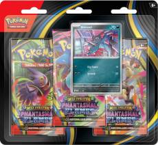 Pokemon TCG Phantasmal Flames 3 Booster Blister - Sneasel voor de Trading Card Games kopen op nedgame.nl
