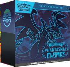 Pokemon TCG Phantasmal Flames Elite Trainer Box voor de Trading Card Games kopen op nedgame.nl