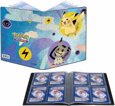 Pokemon TCG Pikachu & Mimikyu 4-Pocket Portfolio voor de Trading Card Games preorder plaatsen op nedgame.nl