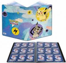 Pokemon TCG Pikachu & Mimikyu 9-Pocket Portfolio voor de Trading Card Games preorder plaatsen op nedgame.nl