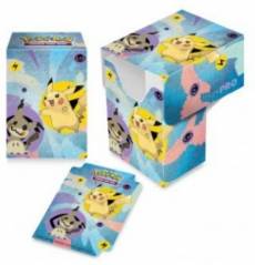 Pokemon TCG Pikachu & Mimikyu Deck Box voor de Trading Card Games preorder plaatsen op nedgame.nl