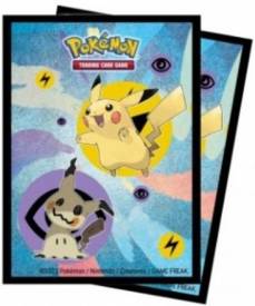 Pokemon TCG Pikachu & Mimikyu Deck Protector Sleeves voor de Trading Card Games preorder plaatsen op nedgame.nl