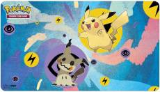 Pokemon TCG Pikachu & Mimikyu Playmat voor de Trading Card Games preorder plaatsen op nedgame.nl