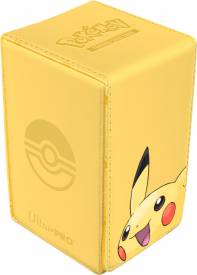Pokemon TCG Pikachu Alcove Flip DeckBox voor de Trading Card Games preorder plaatsen op nedgame.nl
