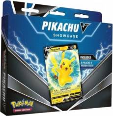 Pokemon TCG Pikachu V Showcase voor de Trading Card Games kopen op nedgame.nl