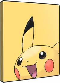Pokemon TCG Pikachu Yellow 4-Pocket Portfolio voor de Trading Card Games preorder plaatsen op nedgame.nl