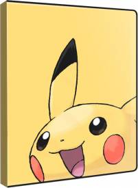 Pokemon TCG Pikachu Yellow 9-Pocket Portfolio voor de Trading Card Games preorder plaatsen op nedgame.nl