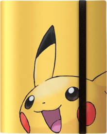 Pokemon TCG Pikachu Yellow 9-Pocket Pro-Binder voor de Trading Card Games preorder plaatsen op nedgame.nl