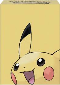 Pokemon TCG Pikachu Yellow Deck Box voor de Trading Card Games preorder plaatsen op nedgame.nl