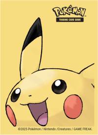 Pokemon TCG Pikachu Yellow Deck Protector Sleeves voor de Trading Card Games preorder plaatsen op nedgame.nl