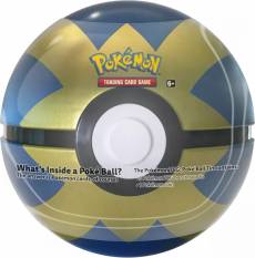 Pokemon TCG Poké Ball Tin - Quick Ball voor de Trading Card Games kopen op nedgame.nl