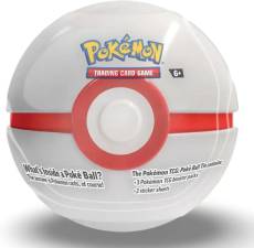 Pokemon TCG Poke Ball Tin 2025 - Premier Ball voor de Trading Card Games kopen op nedgame.nl