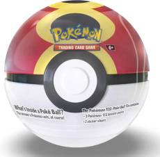 Pokemon TCG Poke Ball Tin 2025 - Repeat Ball voor de Trading Card Games kopen op nedgame.nl