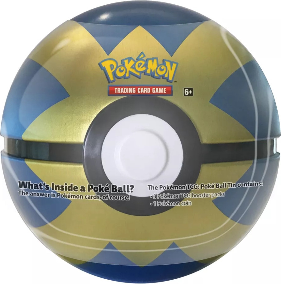 cilinder Aannemer Vervolg Nedgame gameshop: Pokemon TCG Poké Ball Tin Spring 2022 - Quick Ball  (Trading Card Games) kopen