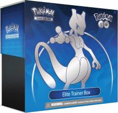 Pokemon TCG Pokémon GO - Elite Trainer Box voor de Trading Card Games kopen op nedgame.nl