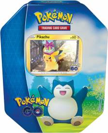 Pokemon TCG Pokémon GO Gift Tin - Snorlax voor de Trading Card Games kopen op nedgame.nl