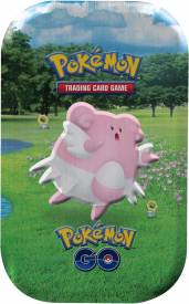 Pokemon TCG Pokémon GO Mini Tin - Blissey voor de Trading Card Games kopen op nedgame.nl