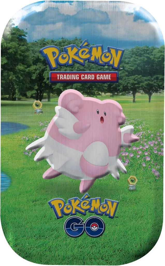 Pokemon TCG Pokémon GO Mini Tin - Blissey voor de Trading Card Games kopen op nedgame.nl