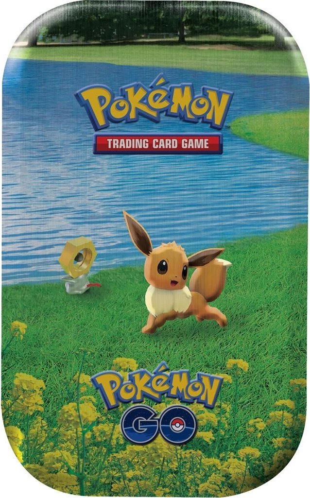 Pokemon TCG Pokémon GO Mini Tin - Eevee voor de Trading Card Games kopen op nedgame.nl