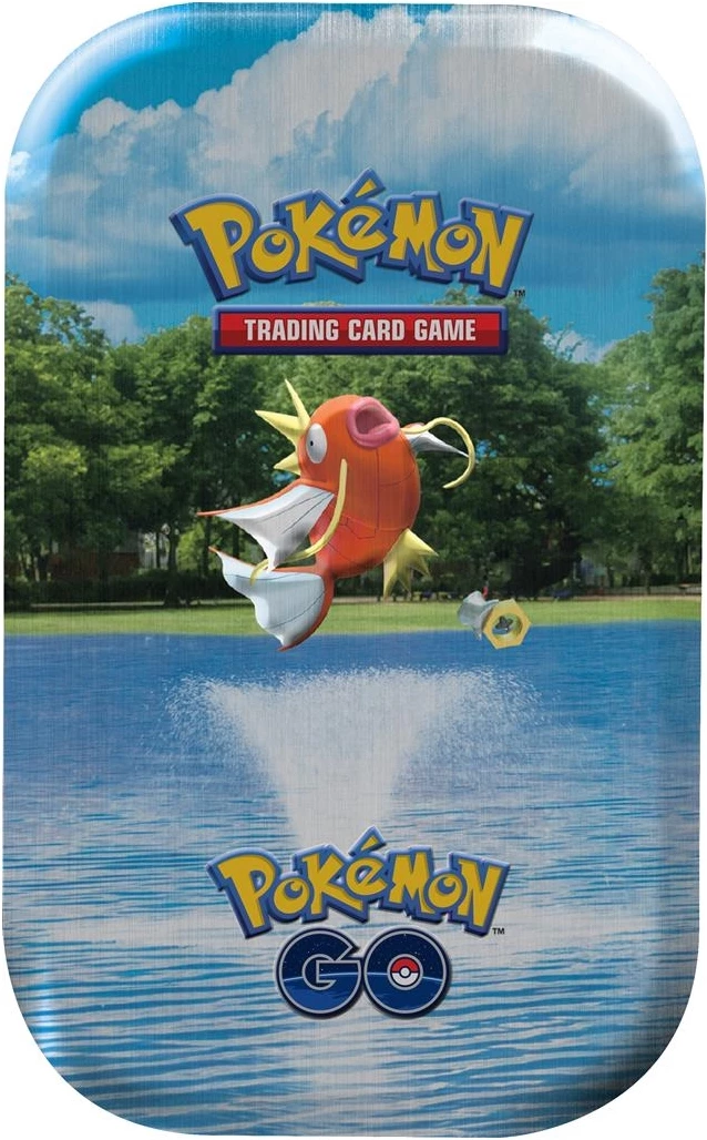 Pokemon TCG Pokémon GO Mini Tin - Magikarp voor de Trading Card Games kopen op nedgame.nl
