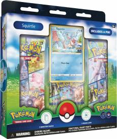 Pokemon TCG Pokémon GO Pin Box Collection - Squirtle voor de Trading Card Games kopen op nedgame.nl