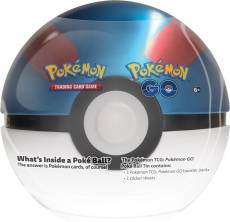 Pokemon TCG Pokémon GO Poké Ball Tin - Great Ball voor de Trading Card Games kopen op nedgame.nl