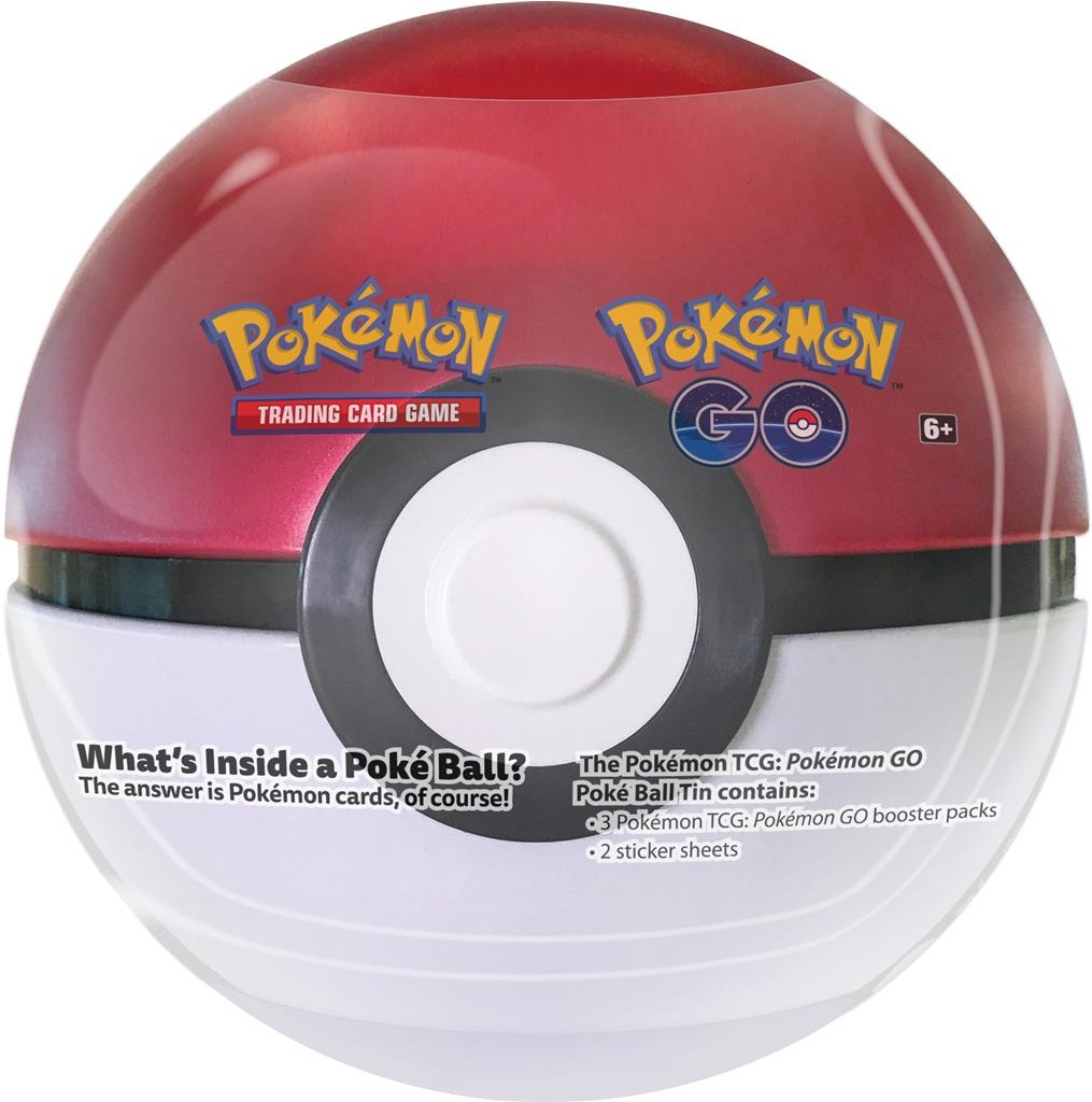 Succesvol Verzamelen Richtlijnen Nedgame gameshop: Pokemon TCG Pokémon GO Poké Ball Tin - Poké Ball (Trading  Card Games) kopen