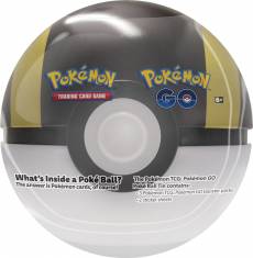 Pokemon TCG Pokémon GO Poké Ball Tin - Ultra Ball voor de Trading Card Games kopen op nedgame.nl