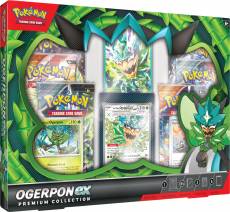 Pokemon TCG Premium Box - Ogerpon EX voor de Trading Card Games kopen op nedgame.nl