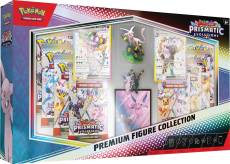 Pokemon TCG Prismatic Evolution Premium Figure Collection voor de Trading Card Games kopen op nedgame.nl