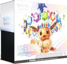 Pokemon TCG Prismatic Evolutions Elite Trainer Box voor de Trading Card Games kopen op nedgame.nl