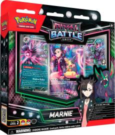 Pokemon TCG Rival Battle Deck - Marnie voor de Trading Card Games kopen op nedgame.nl