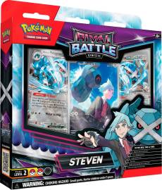 Pokemon TCG Rival Battle Deck - Steven voor de Trading Card Games kopen op nedgame.nl