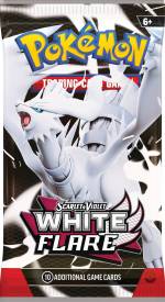 Pokemon TCG Scarlet & Violet - White Flare Booster Pack voor de Trading Card Games kopen op nedgame.nl