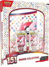 Pokemon TCG Scarlet & Violet 151 Binder Collection voor de Trading Card Games kopen op nedgame.nl