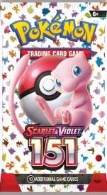 Pokemon TCG Scarlet & Violet 151 Booster Pack voor de Trading Card Games kopen op nedgame.nl