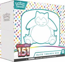 Pokemon TCG Scarlet & Violet 151 Elite Trainer Box voor de Trading Card Games kopen op nedgame.nl