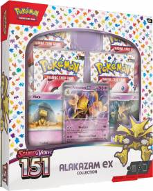 Pokemon TCG Scarlet & Violet 151 EX Box - Alakazam EX voor de Trading Card Games preorder plaatsen op nedgame.nl