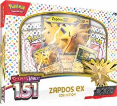 Pokemon TCG Scarlet & Violet 151 EX Box - Zapdos EX voor de Trading Card Games kopen op nedgame.nl