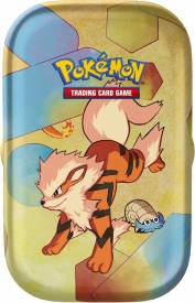 Pokemon TCG Scarlet & Violet 151 Mini Tin - Arcanine & Omanyte voor de Trading Card Games preorder plaatsen op nedgame.nl