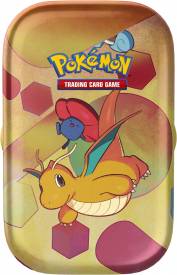 Pokemon TCG Scarlet & Violet 151 Mini Tin - Dragonite & Vileplume voor de Trading Card Games preorder plaatsen op nedgame.nl