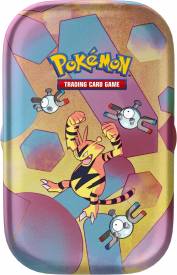 Pokemon TCG Scarlet & Violet 151 Mini Tin - Electabuzz & Magnemite voor de Trading Card Games preorder plaatsen op nedgame.nl